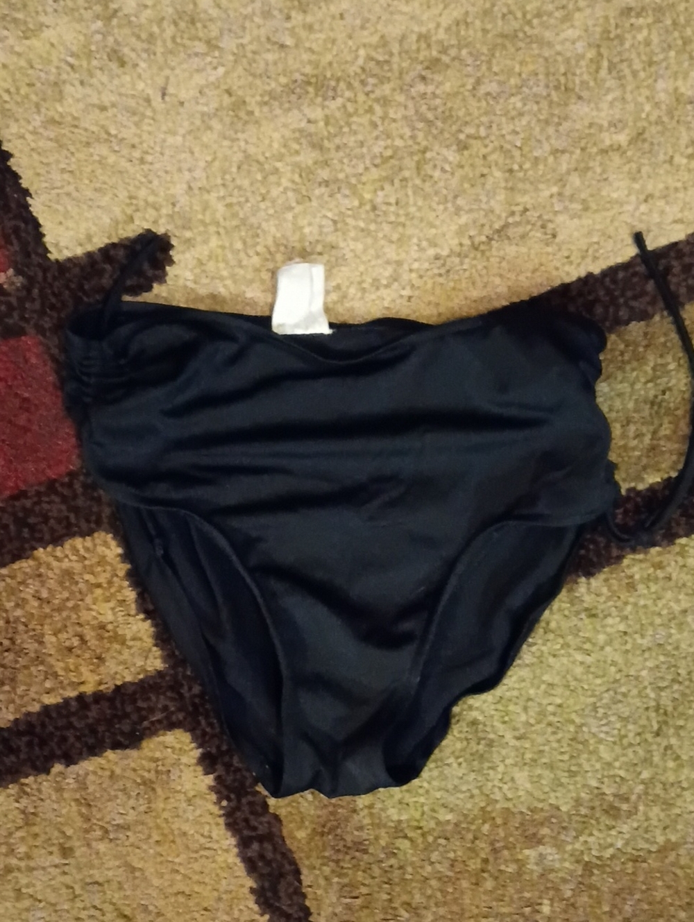 Black Women's Bikini Bottom Size 10